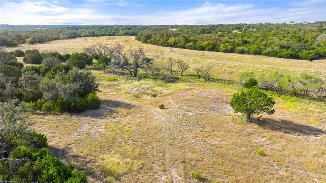 a view of a lake with mountain