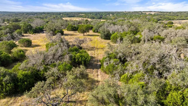 a view of a yard with an outdoor space