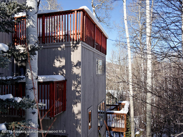 47 North Ridge Lane, Unit B Snowmass Village, CO 81615 - Photo 17 of 18 a view of balcony