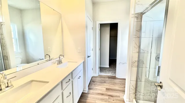 a view of a window in an empty room