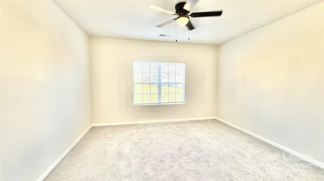 a view of a window in a room