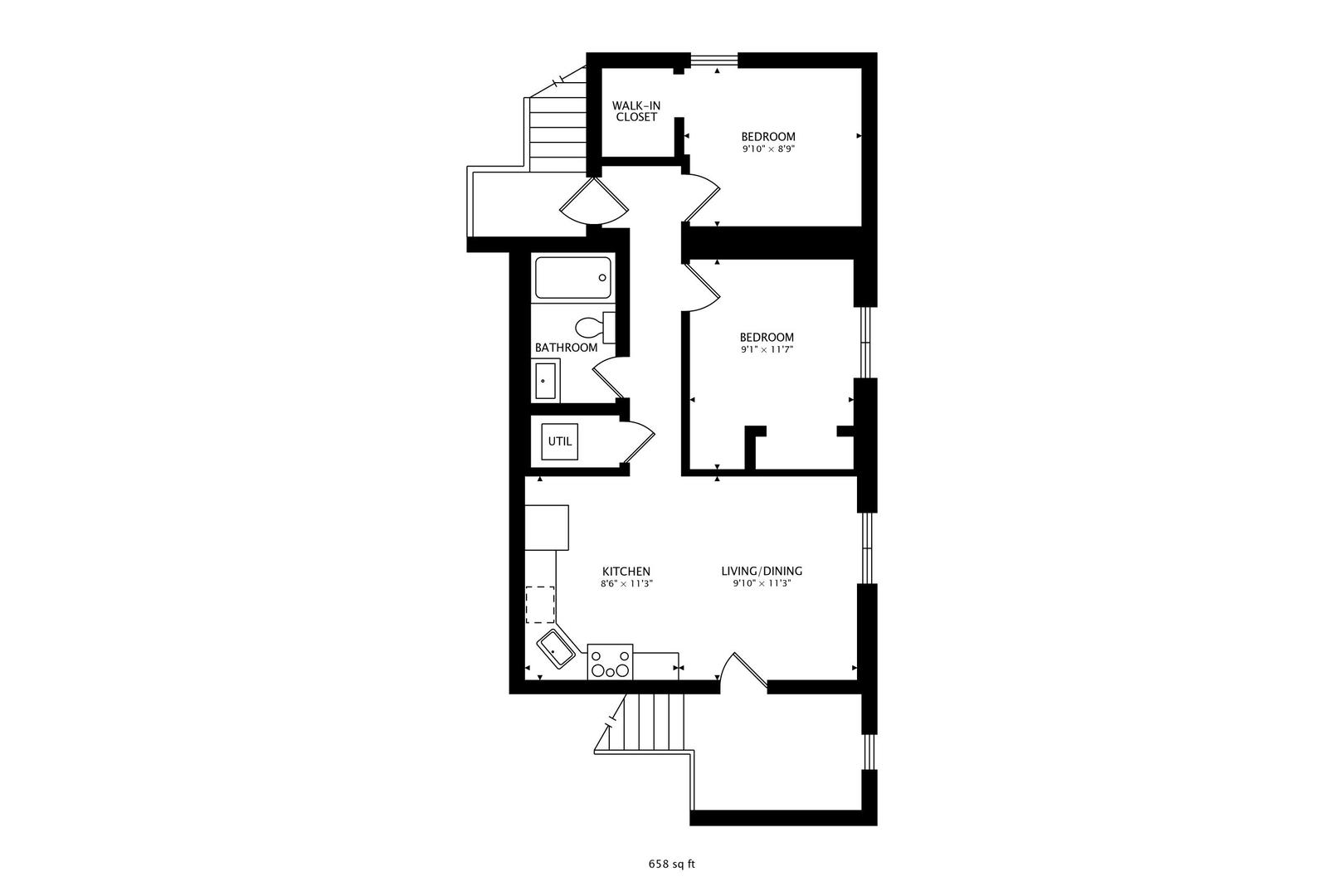 815 South Carpenter Street, Unit 2R Chicago, IL 60607 - Photo 13 of 13