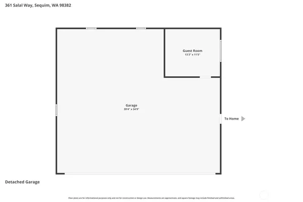 $400,000 | 361 Salal Way, Sequim, WA 98382