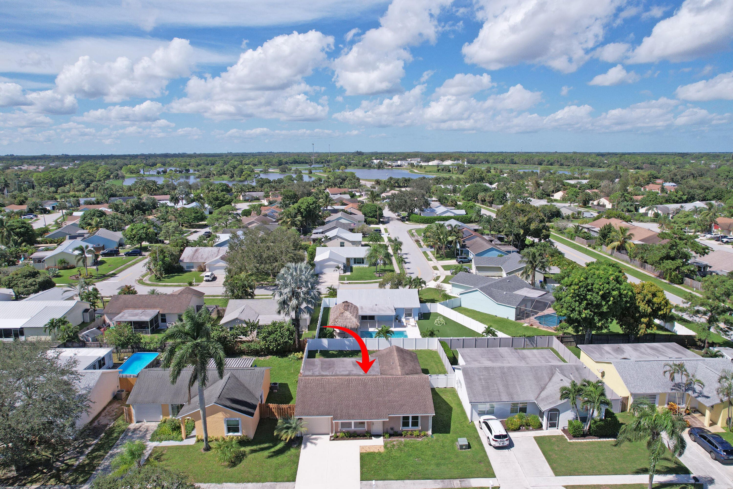 105 Wingate Drive Jupiter, FL 33458 - Photo 43 of 43 03_Aerial3
