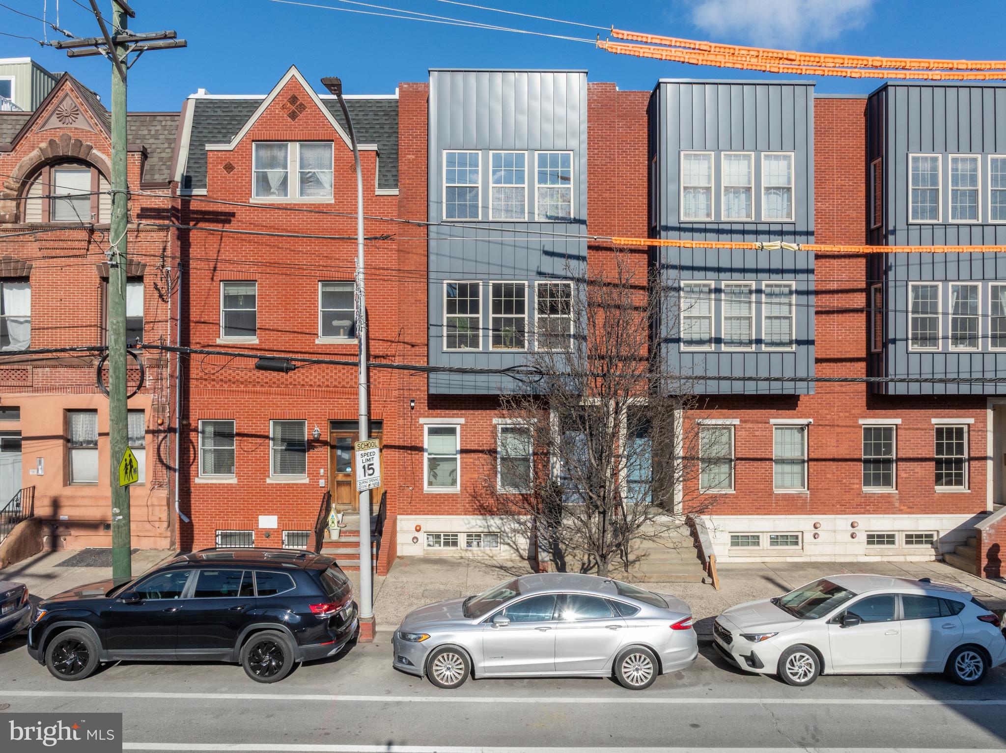 1627 Fairmount Avenue, Unit B Philadelphia, PA 19130 - Photo 4 of 46 a car parked in front of a building
