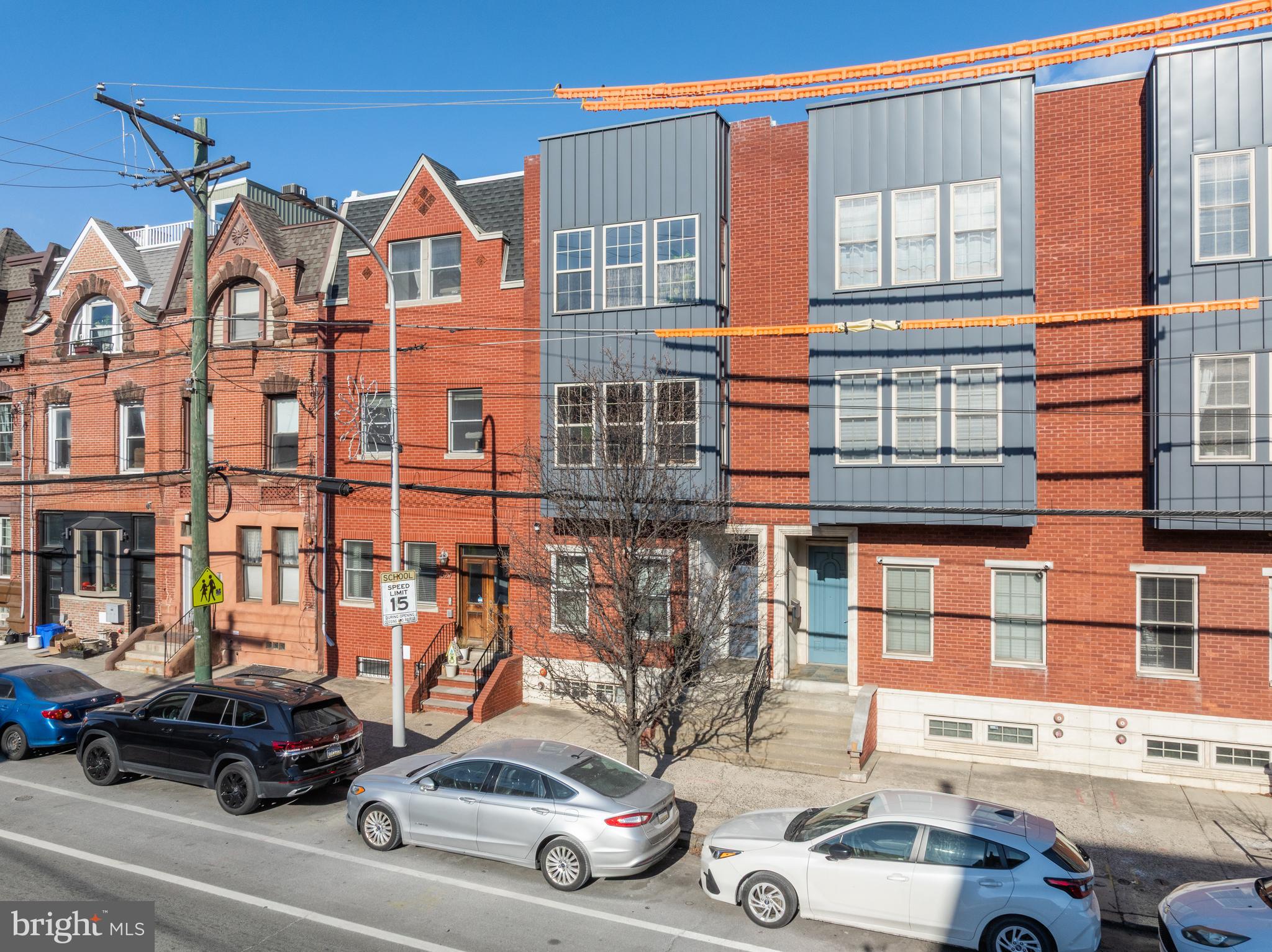 1627 Fairmount Avenue, Unit B Philadelphia, PA 19130 - Photo 5 of 46 a view of a car parked in front of a building