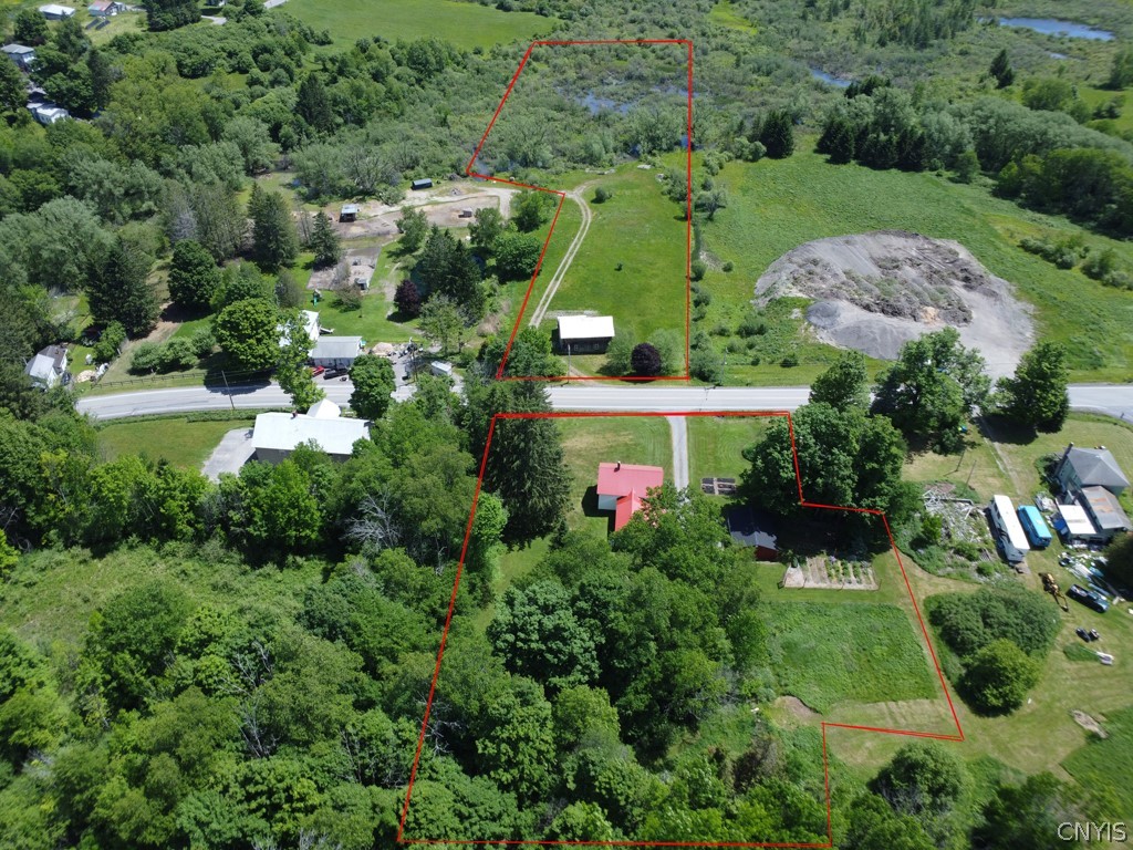 2495 Erieville Road Nelson, NY 13061 - Photo 3 of 50 Approximate lot lines for both properties