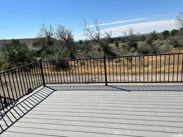 1171 West 2330 North Helper, UT 84526 - Photo 24 of 26 View of deck