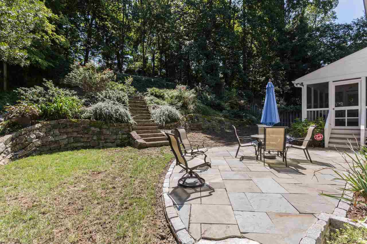 2206 Oxford Road Raleigh, NC 27608 - Photo 24 of 25 Beautifully Done Patio