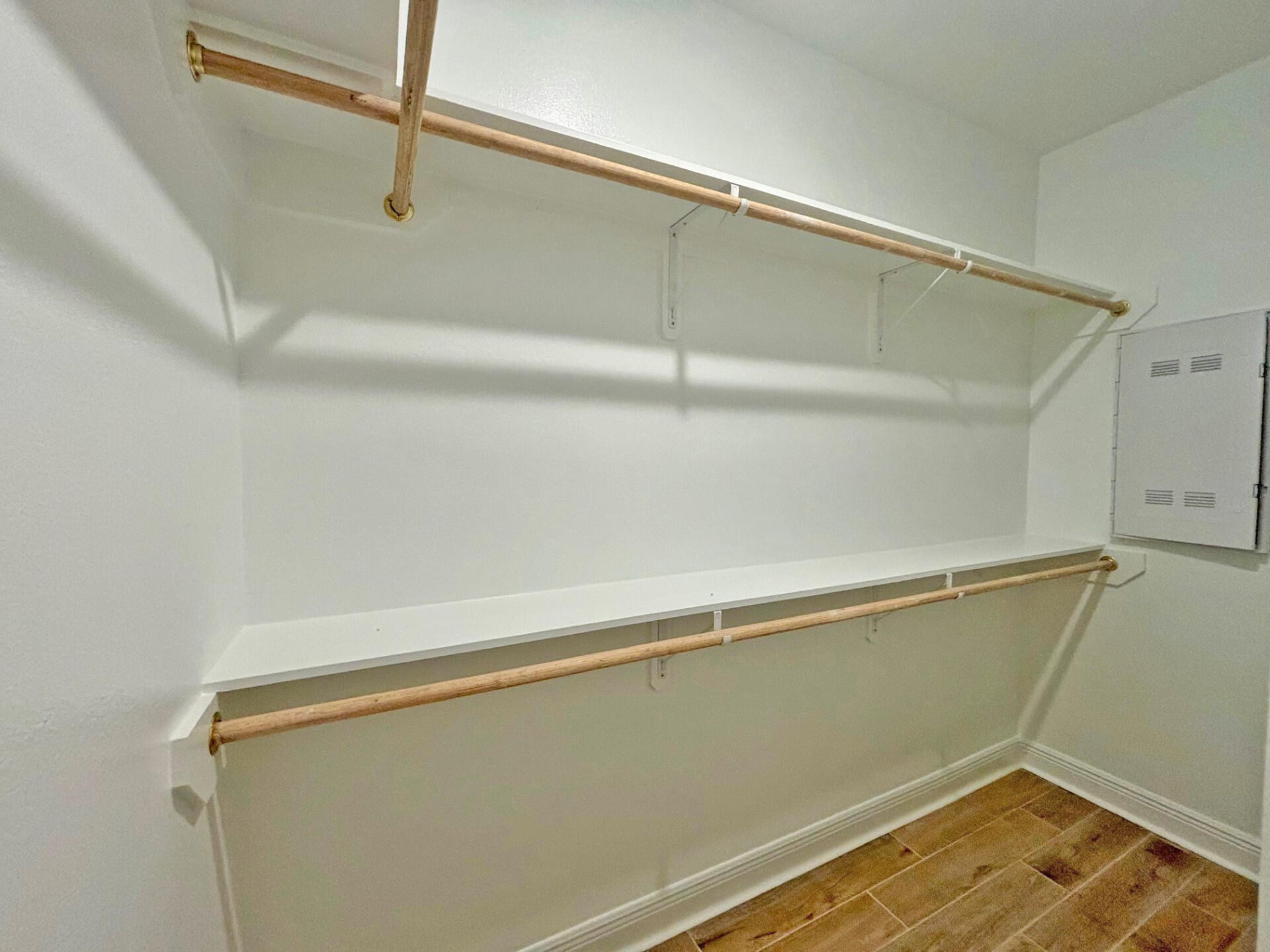 75 Natureview Way Ponce de Leon, FL 32455 - Photo 13 of 23 a close up view of racks on the wall
