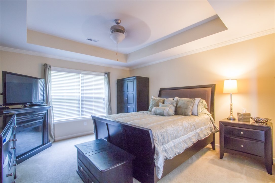 109 Gallant Lane, Unit ANDERSON Anderson, SC 29621 - Photo 25 of 36 Master Bedroom