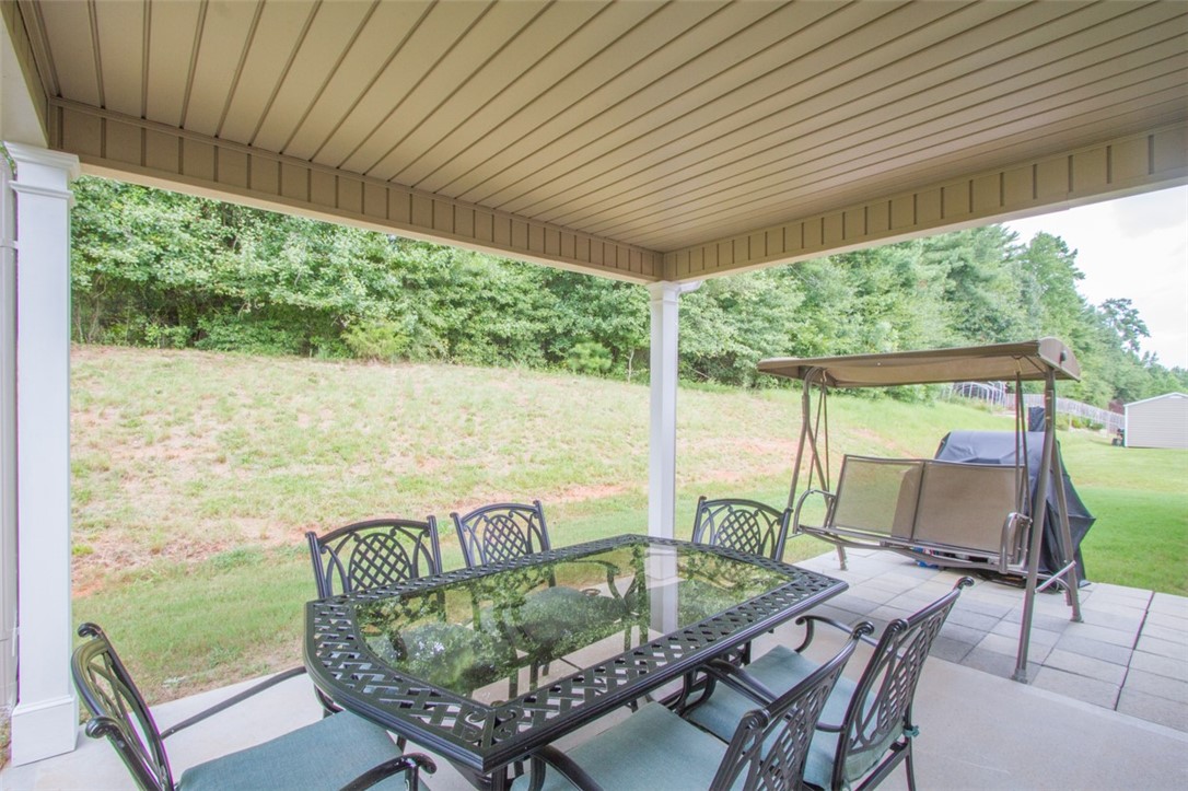 109 Gallant Lane, Unit ANDERSON Anderson, SC 29621 - Photo 32 of 36 Backyard Patio