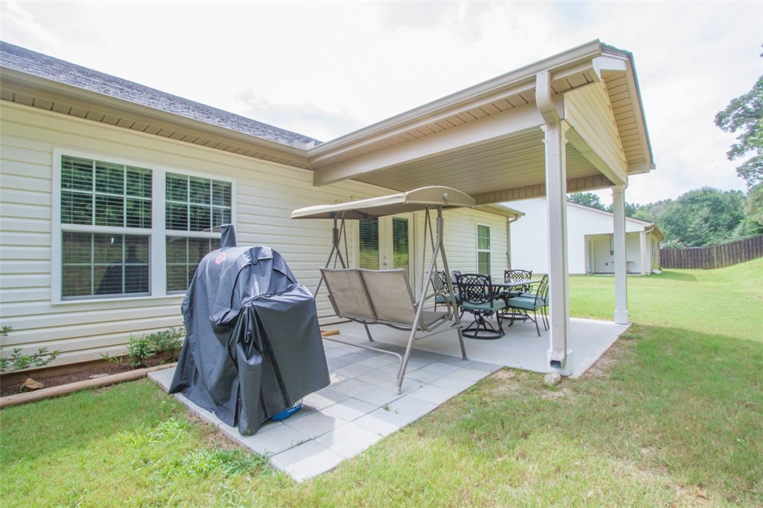 109 Gallant Lane, Unit ANDERSON Anderson, SC 29621 - Photo 36 of 36 Backyard Patio