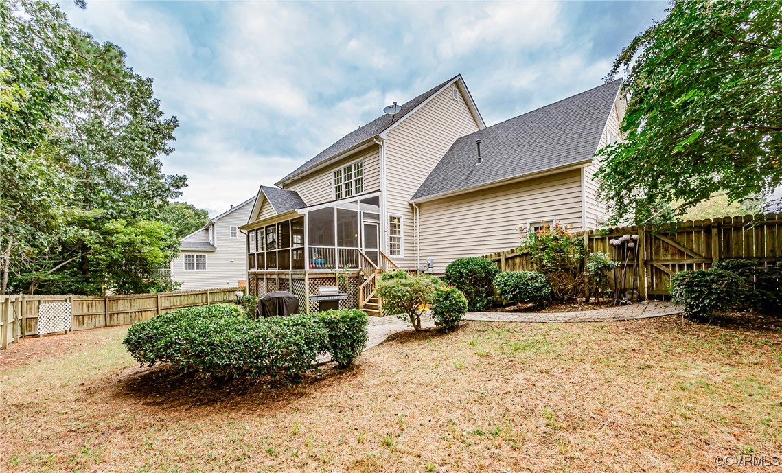 12100 Club Ridge Drive Chester, VA 23836 - Photo 32 of 33 a front view of a house with a yard