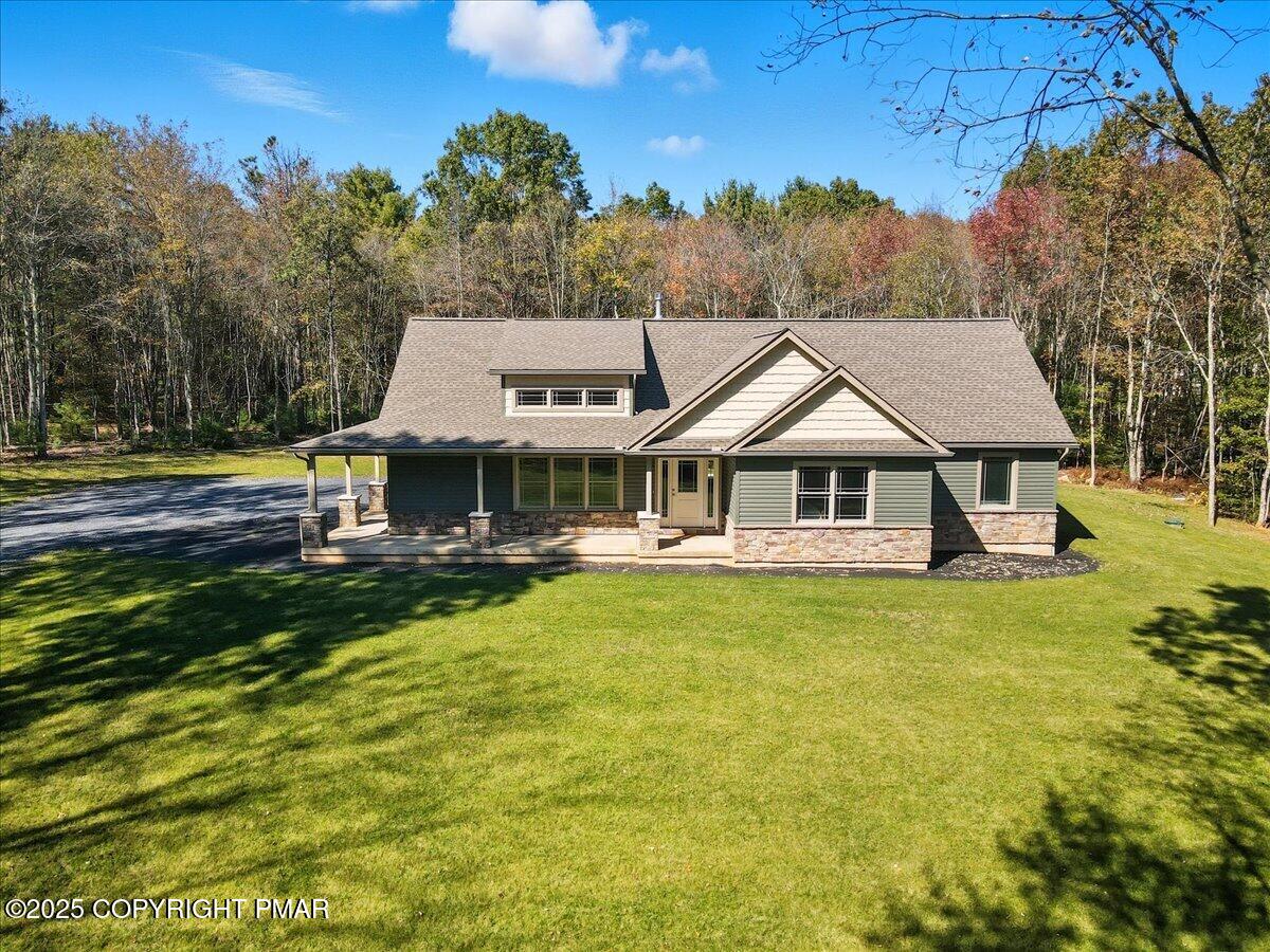 154 Sterner Run Road Kunkletown, PA 18058 - Photo 1 of 104 a view of house with garden space