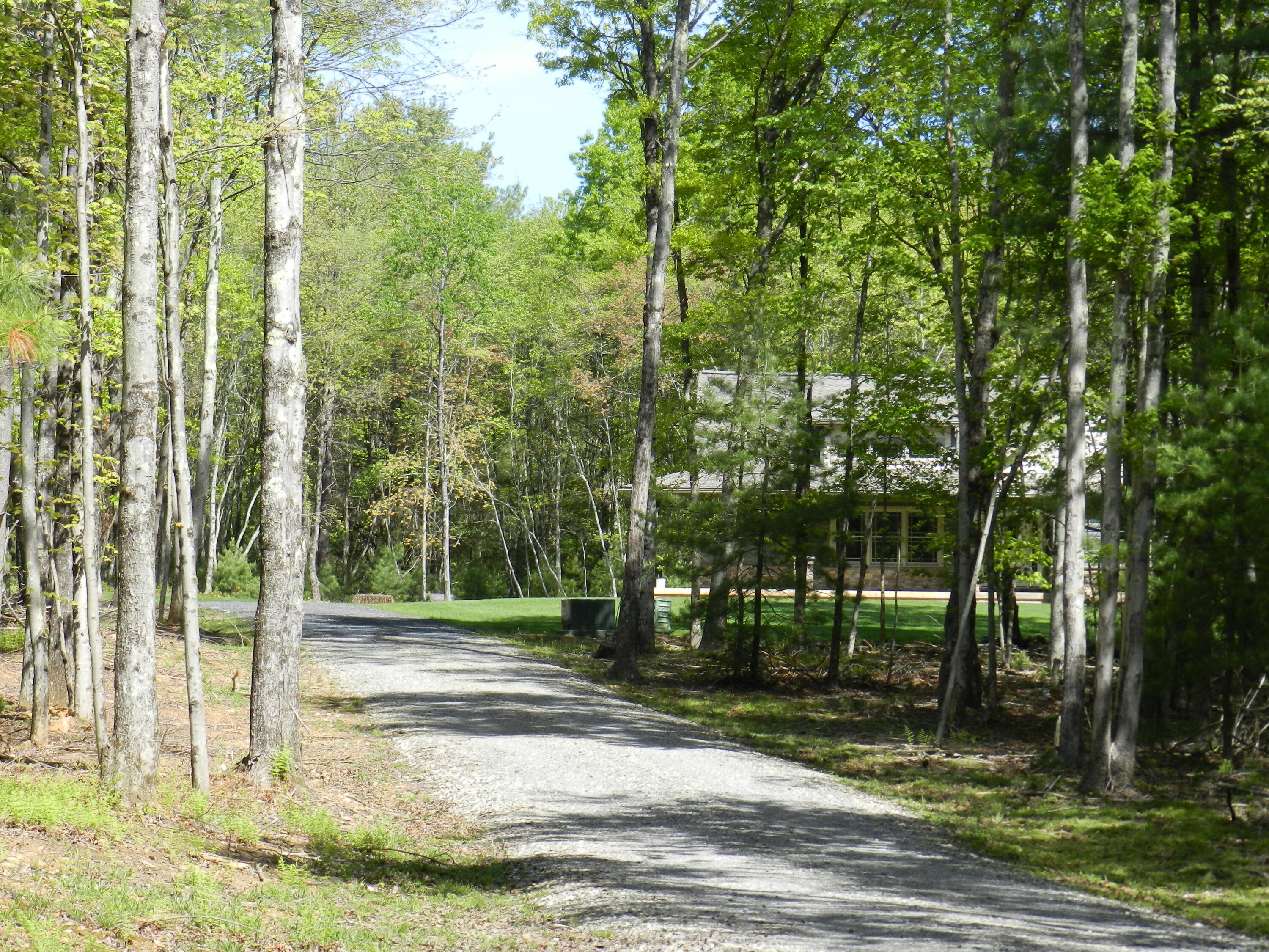 154 Sterner Run Road Kunkletown, PA 18058 - Photo 101 of 104 Driveway Approaching House