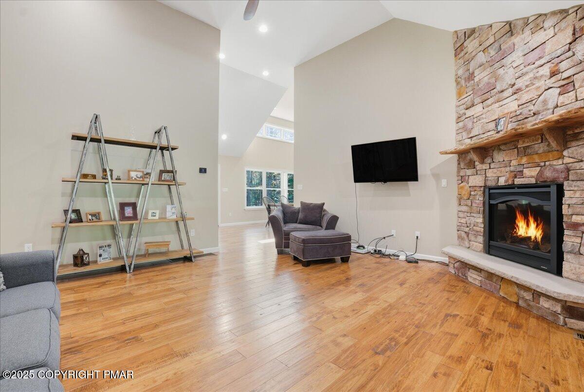 154 Sterner Run Road Kunkletown, PA 18058 - Photo 13 of 104 13-004_DSC00347_with_fire