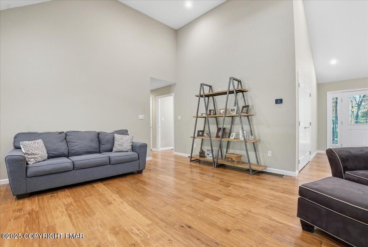 154 Sterner Run Road Kunkletown, PA 18058 - Photo 15 of 104 a living room with furniture and wooden floor