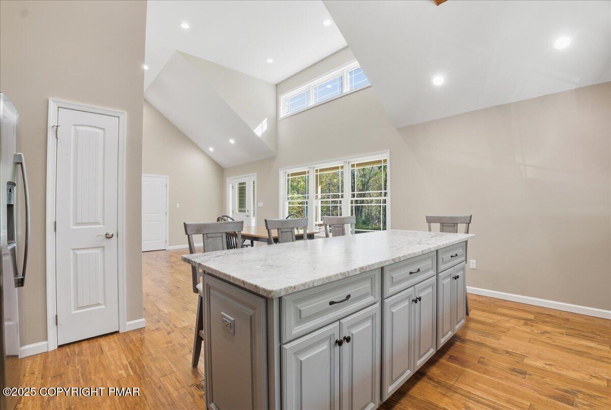 154 Sterner Run Road Kunkletown, PA 18058 - Photo 22 of 104 a kitchen with a stove a sink and a refrigerator