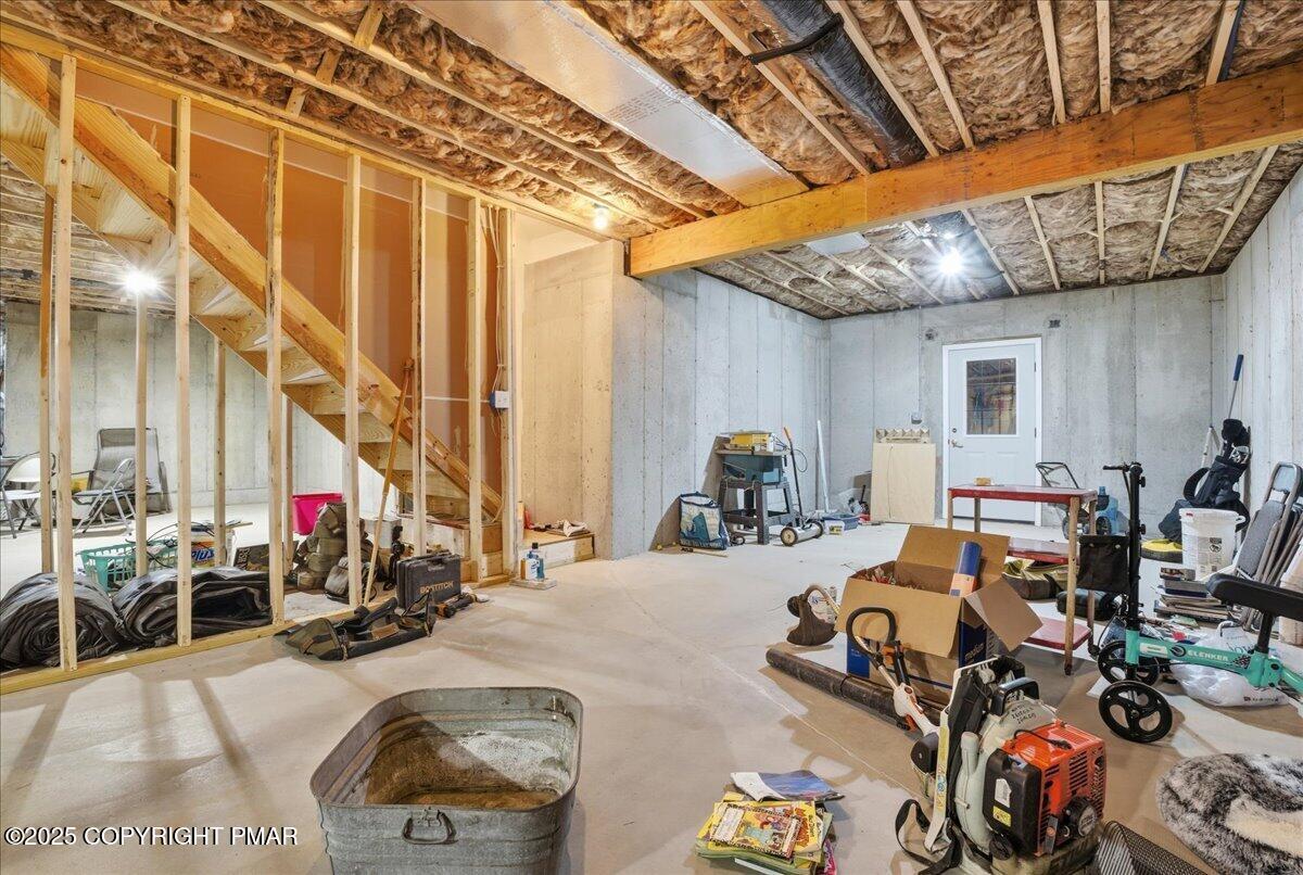 154 Sterner Run Road Kunkletown, PA 18058 - Photo 40 of 104 a view of a room with gym equipment