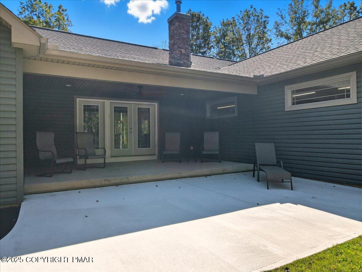 154 Sterner Run Road Kunkletown, PA 18058 - Photo 58 of 104 Rear Patio