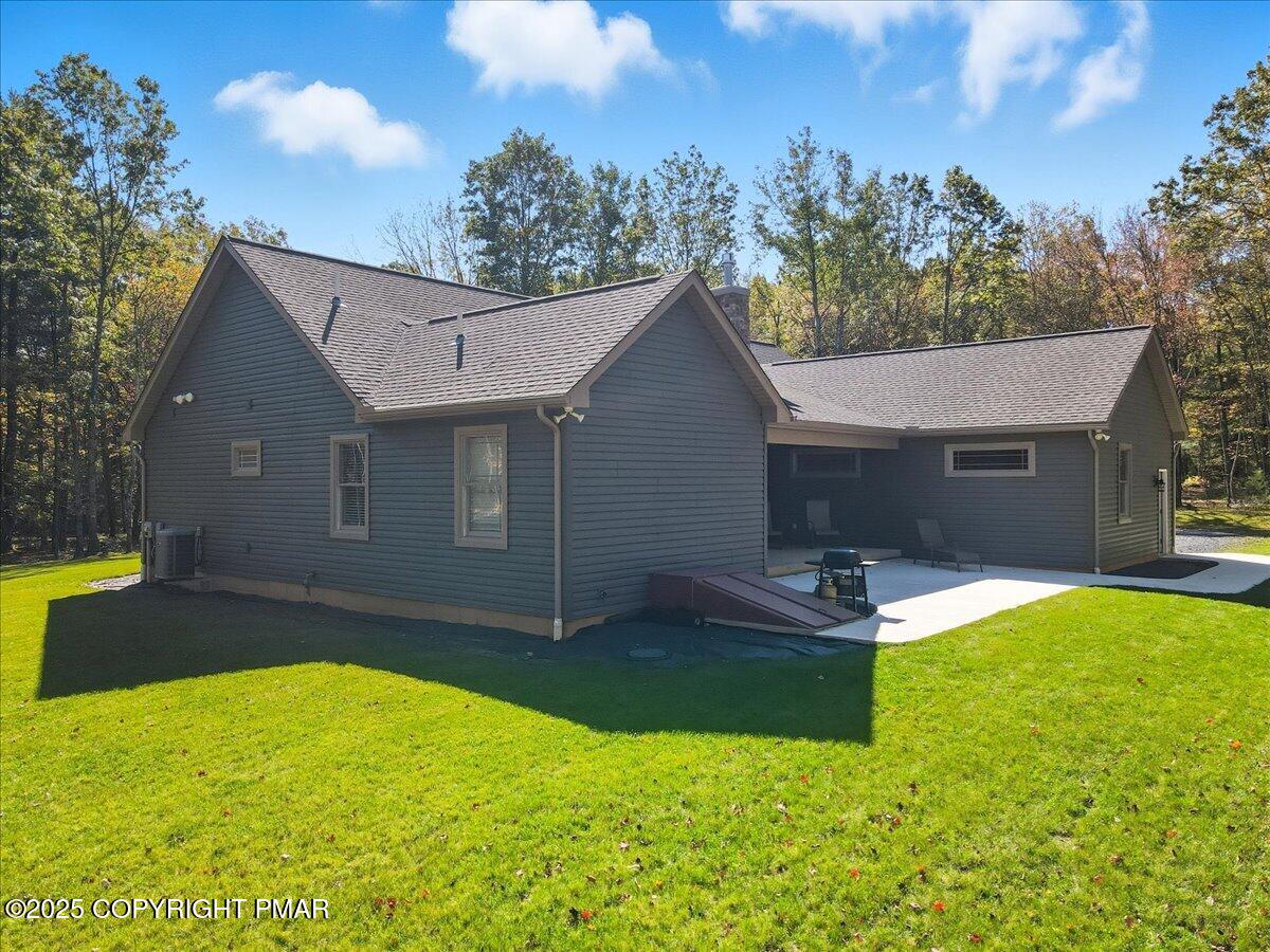 154 Sterner Run Road Kunkletown, PA 18058 - Photo 69 of 104 a view of a house with a yard and a yard