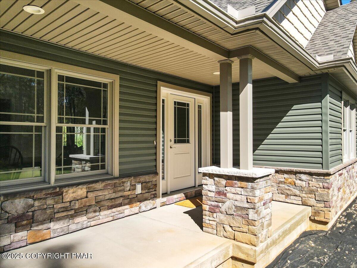 154 Sterner Run Road Kunkletown, PA 18058 - Photo 78 of 104 a front view of a house with a yard