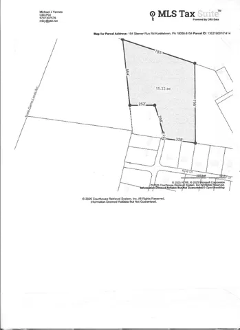 $786,431 | 154 Sterner Run Road, Kunkletown, PA 18058