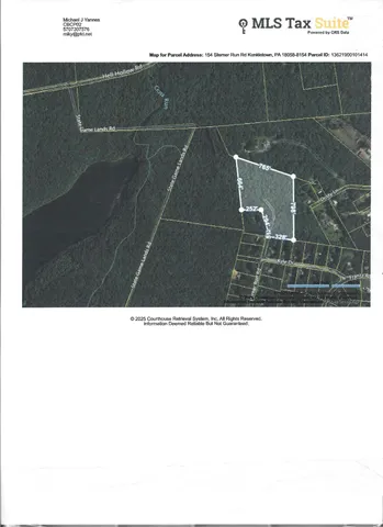 $786,431 | 154 Sterner Run Road, Kunkletown, PA 18058