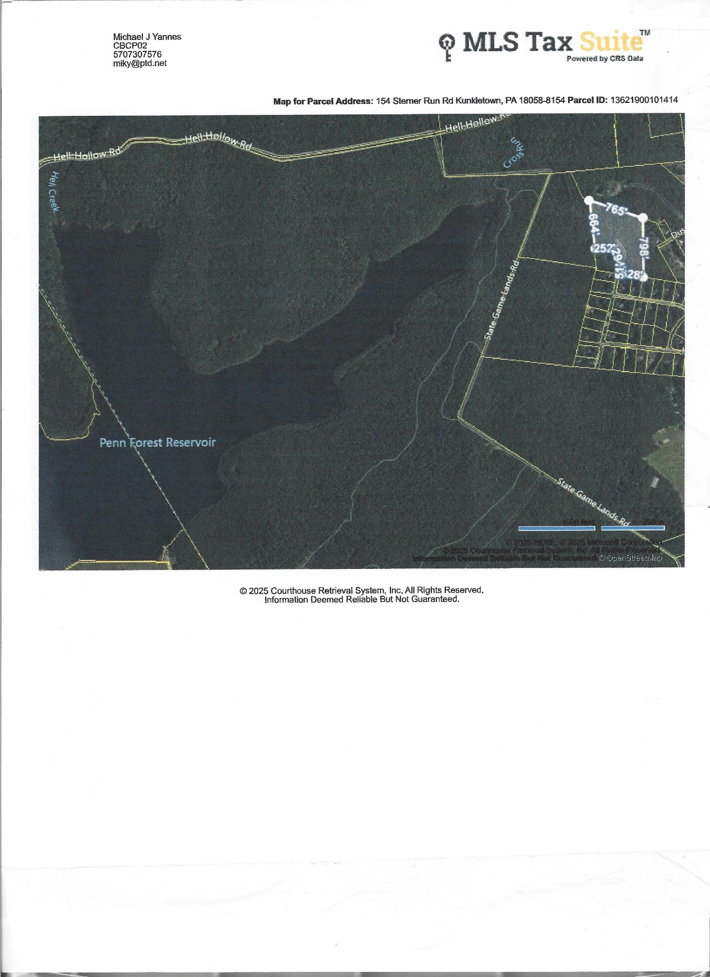 154 Sterner Run Road Kunkletown, PA 18058 - Photo 97 of 104 Map 3