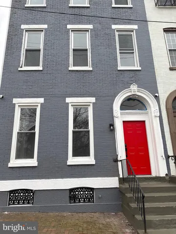 a view of front door of house