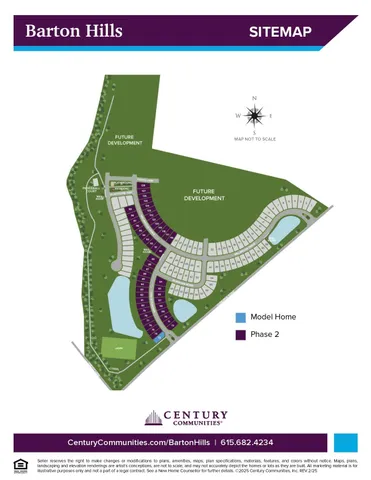 $433,990 | 245 West Millbrook Drive, Spring Hill, TN 37174