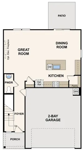 $433,990 | 245 West Millbrook Drive, Spring Hill, TN 37174