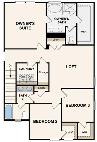 $433,990 | 245 West Millbrook Drive, Spring Hill, TN 37174