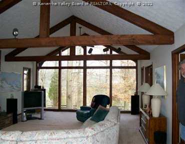 1755 Newmans Branch Road Milton, WV 25541 - Photo 4 of 8 Den/Family/Great Room.