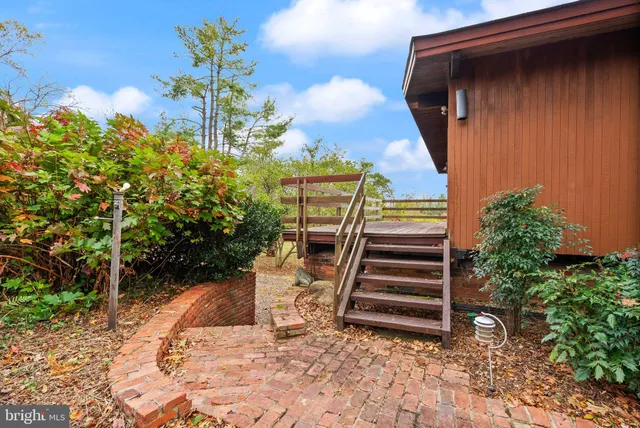 a view of an ocean and beach