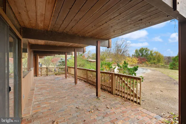 a view of outdoor space with trees