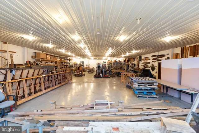 a view of a yard with a house and trees
