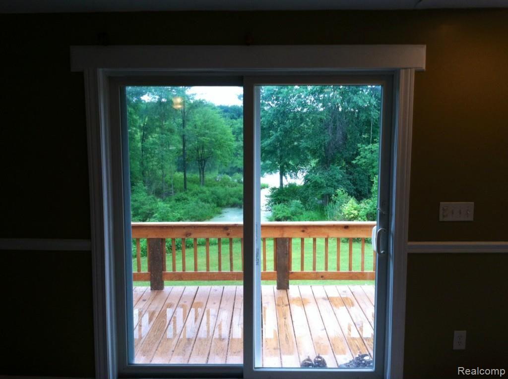 4493 McDowell Road Lapeer, MI 48446 - Photo 8 of 19 Living Door Wall