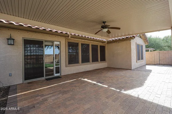 a view of a livingroom with a patio