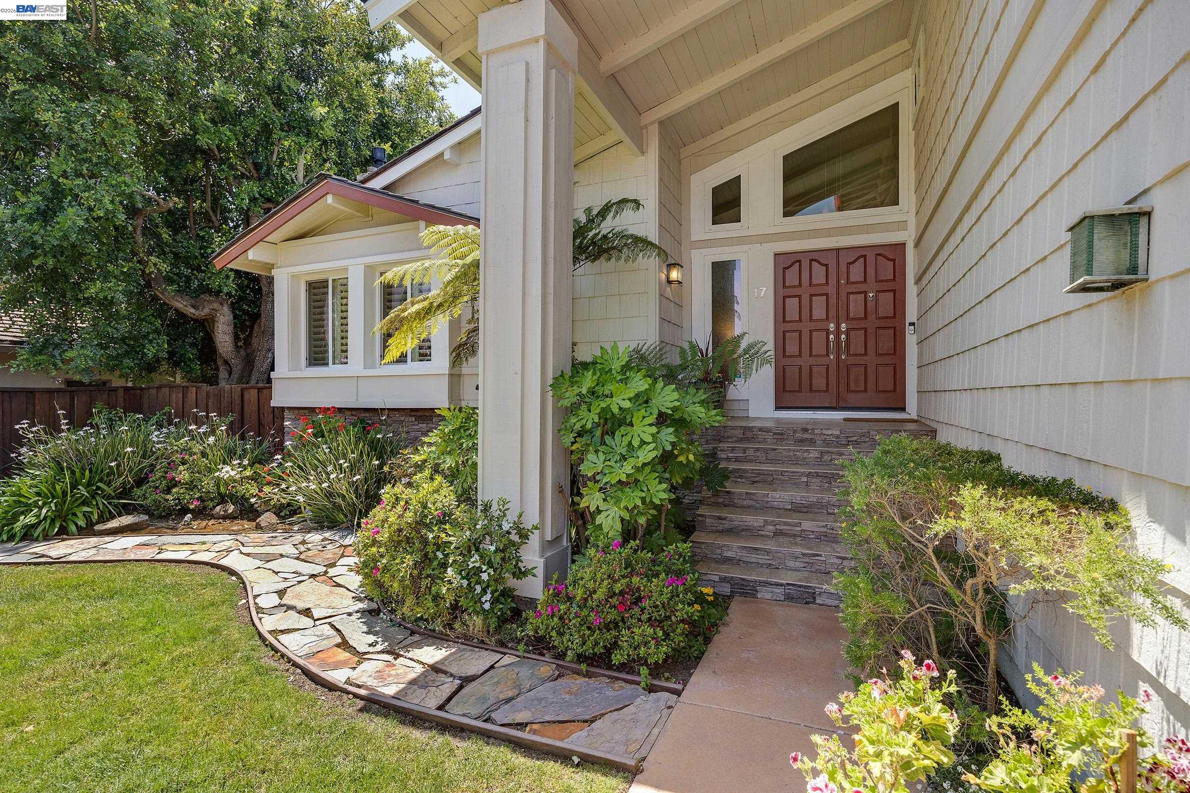 17 Suva Court San Ramon, CA 94582 - Photo 2 of 47 a front view of a house with a yard