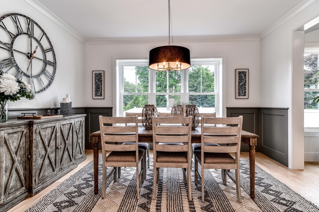 1 Winter Street Natick, MA 01760 - Photo 4 of 26 a view of a dining room with furniture window and outside view