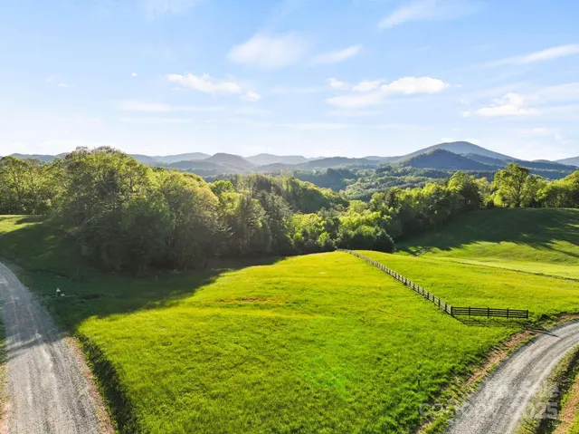 a view of a lake with a mountain