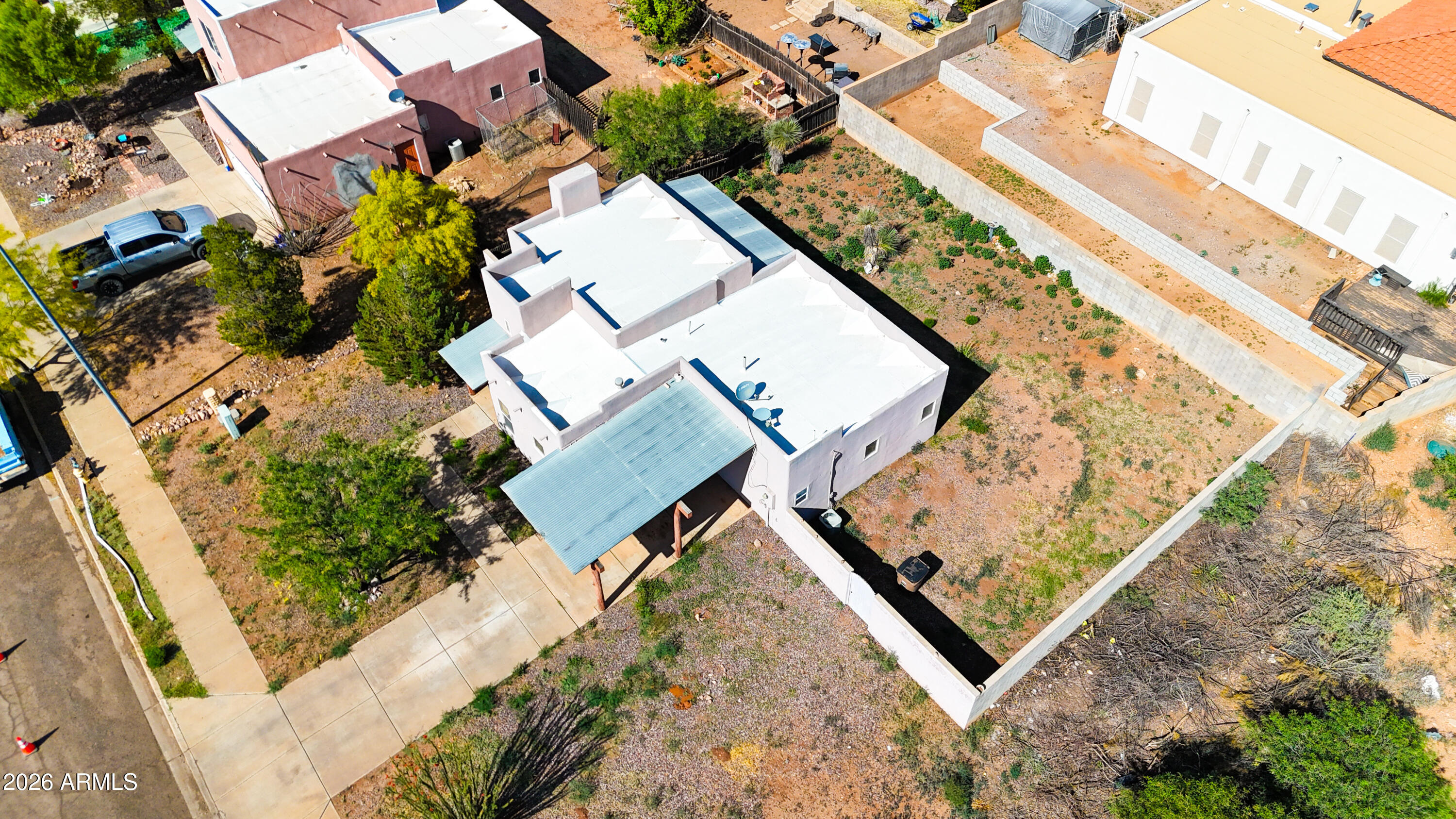 4105 North Washington Avenue Douglas, AZ 85607 - Photo 27 of 61 an aerial view of a house