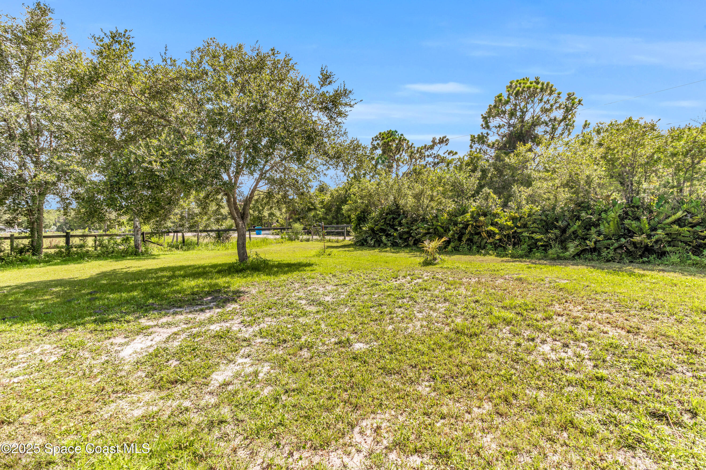 1980 Corey Road Malabar, FL 32950 - Photo 14 of 42 a view of yard with green space