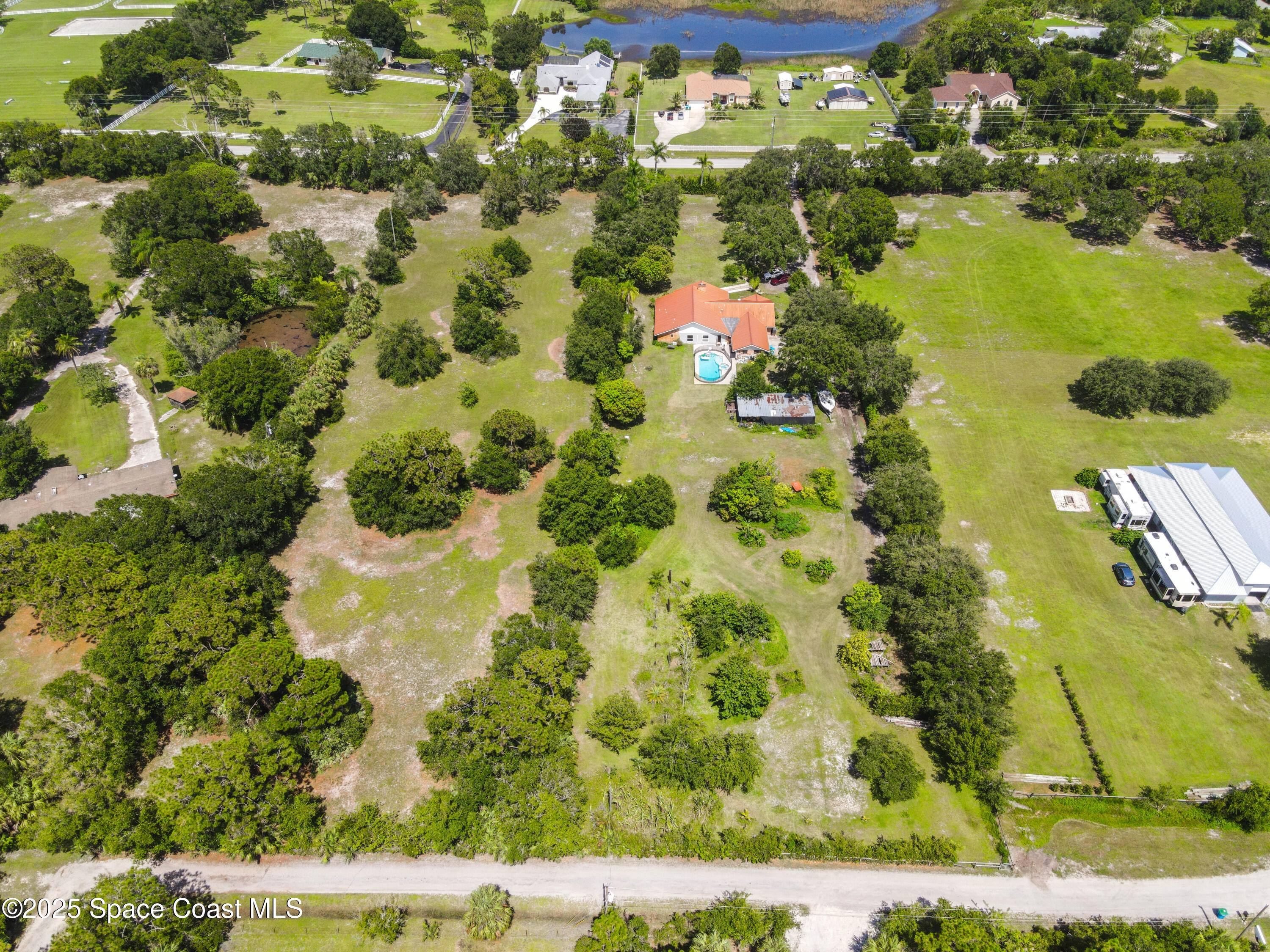 1980 Corey Road Malabar, FL 32950 - Photo 4 of 42 a view of lake