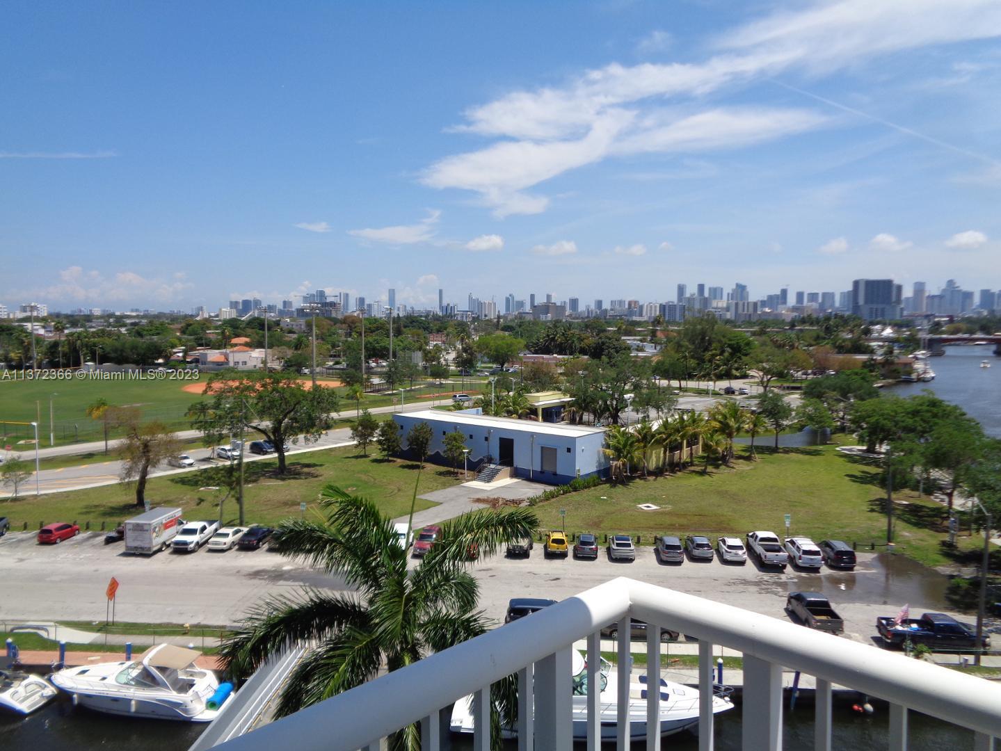 Allapattah Miami, FL 33142 - Photo 6 of 46 an aerial view of a city with lots of residential buildings ocean and mountain view in back