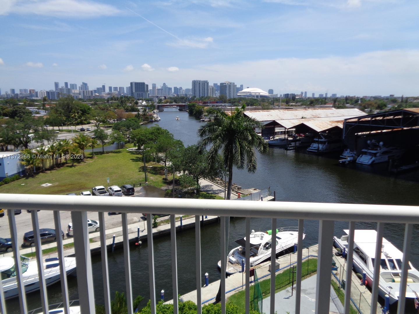 Allapattah Miami, FL 33142 - Photo 7 of 46 a view of a lake from a balcony