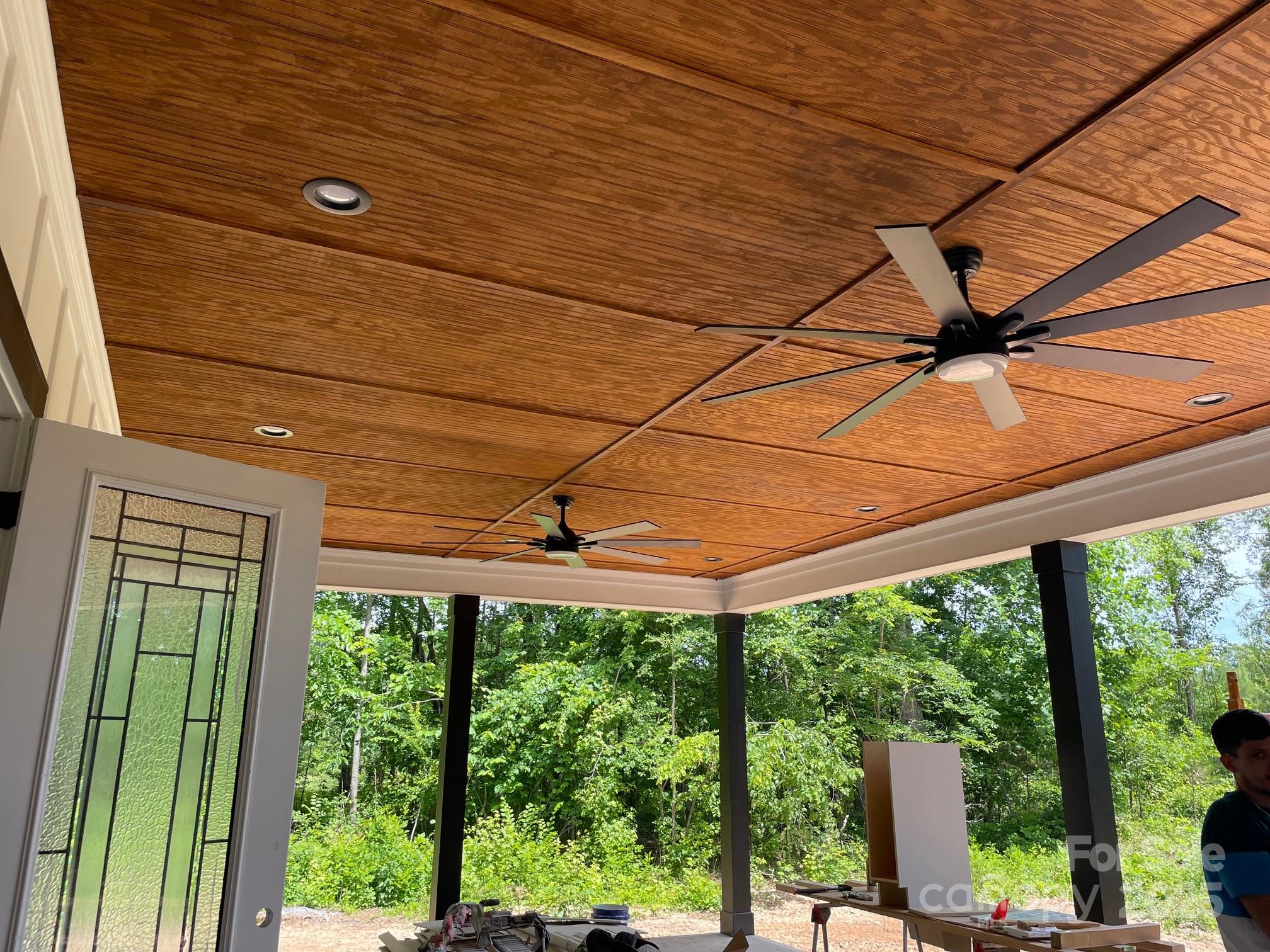 6855 Union Road Gastonia, NC 28056 - Photo 14 of 16 a view of a room with a large window and wooden fence