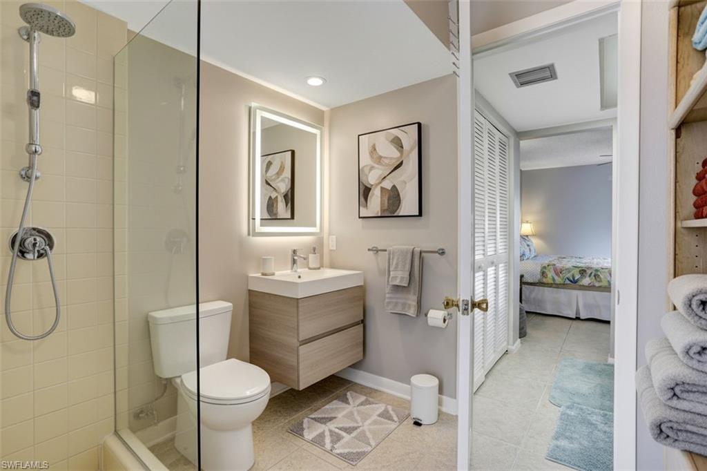 355 Palm Drive, Unit 732 Naples, FL 34112 - Photo 24 of 50 355-Palm-Dr-732-Naples-FL-virtual-staged-bathroom